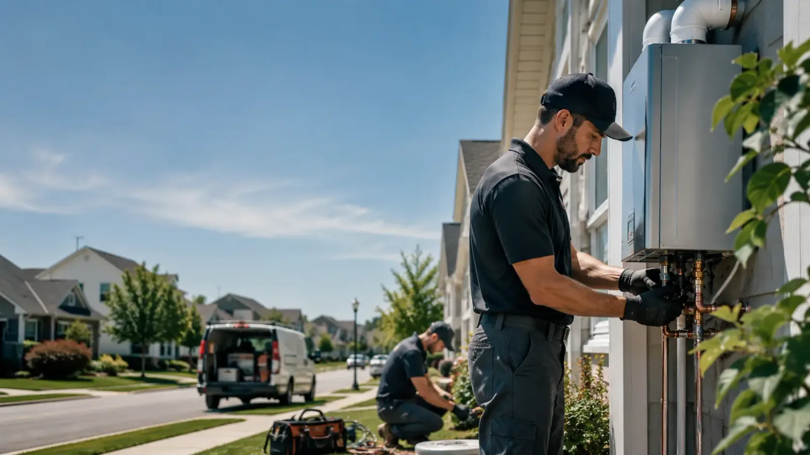 Tankless Water Heater Installation in Victoria, TX